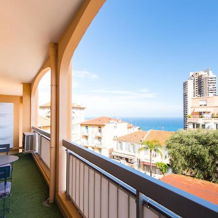 Monaco A Pied - Spacieux Appartement - Balcon - Ca Beausoleil Extérieur photo
