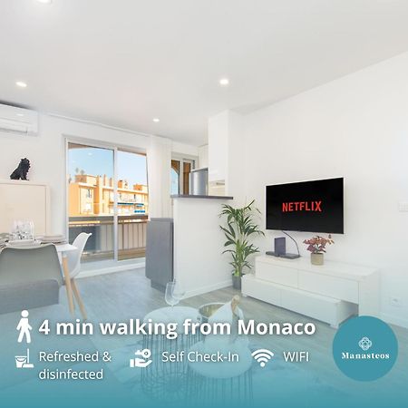 Monaco A Pied - Spacieux Appartement - Balcon - Ca Beausoleil Extérieur photo