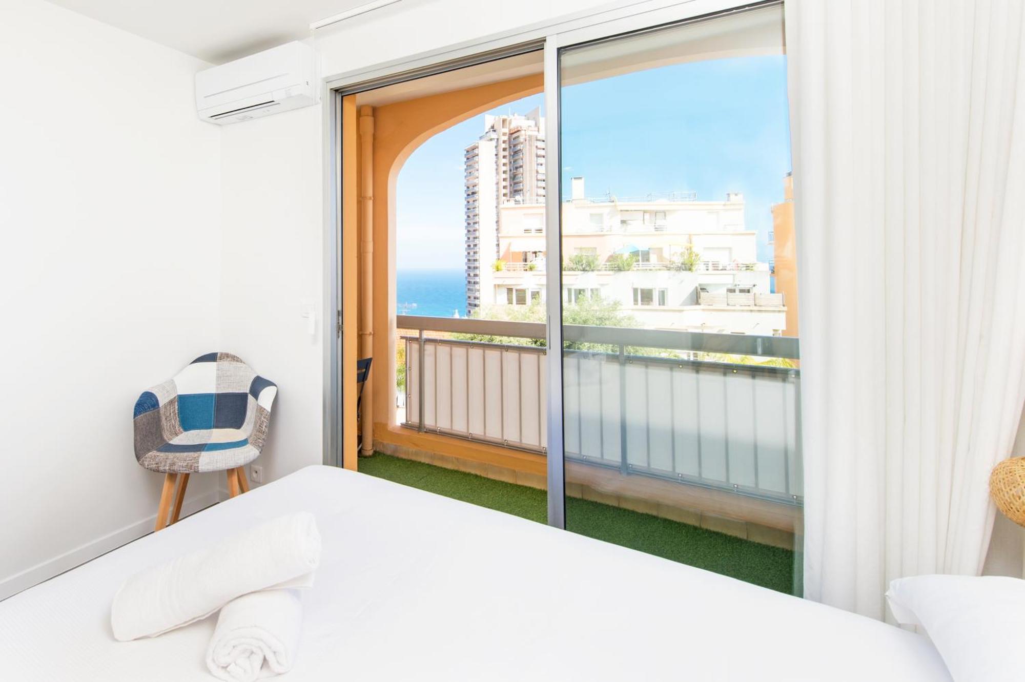 Monaco A Pied - Spacieux Appartement - Balcon - Ca Beausoleil Extérieur photo