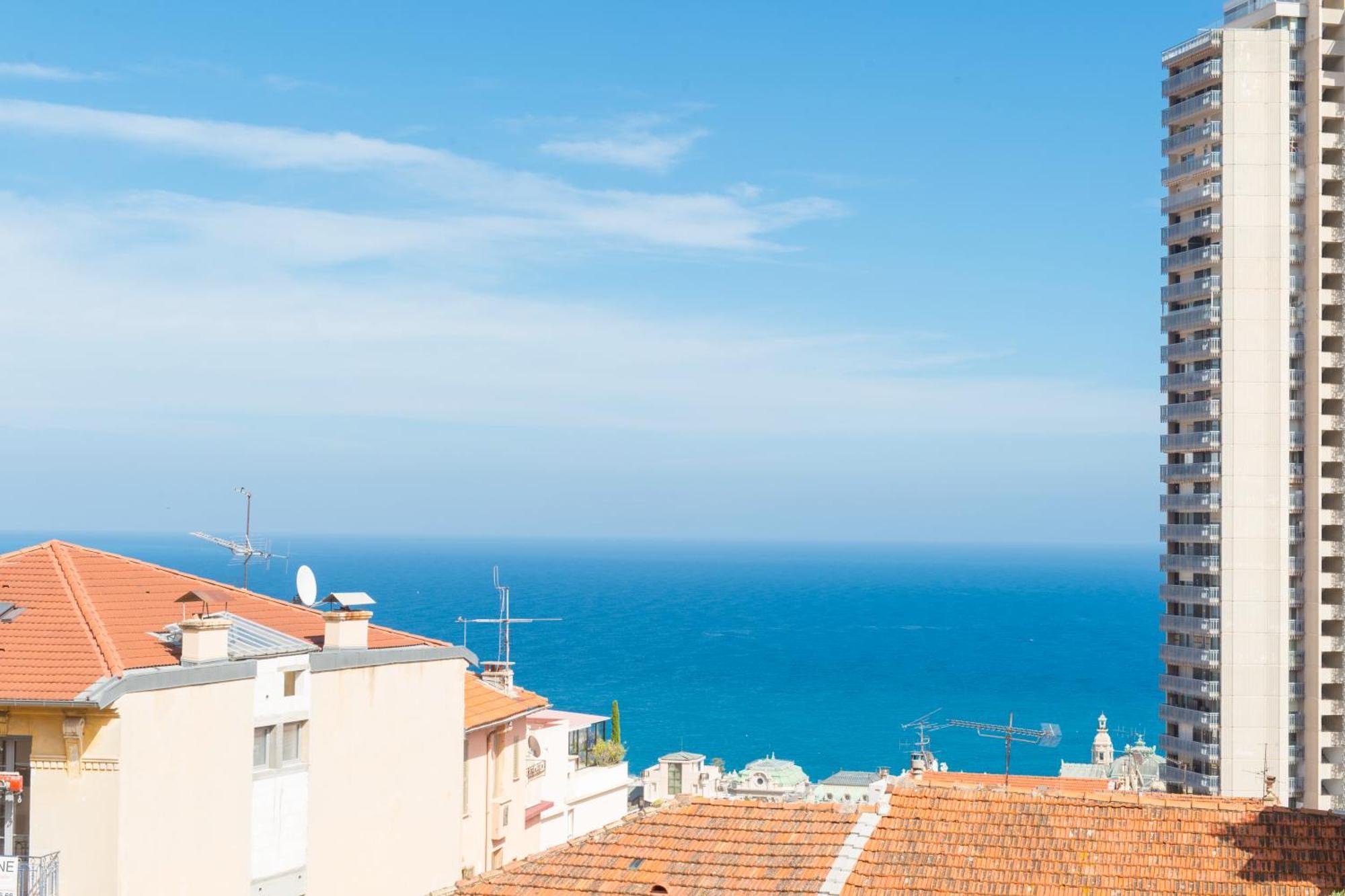 Monaco A Pied - Spacieux Appartement - Balcon - Ca Beausoleil Extérieur photo
