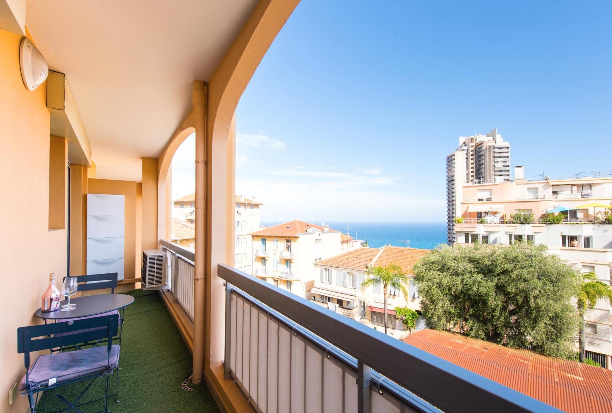 Monaco A Pied - Spacieux Appartement - Balcon - Ca Beausoleil Extérieur photo