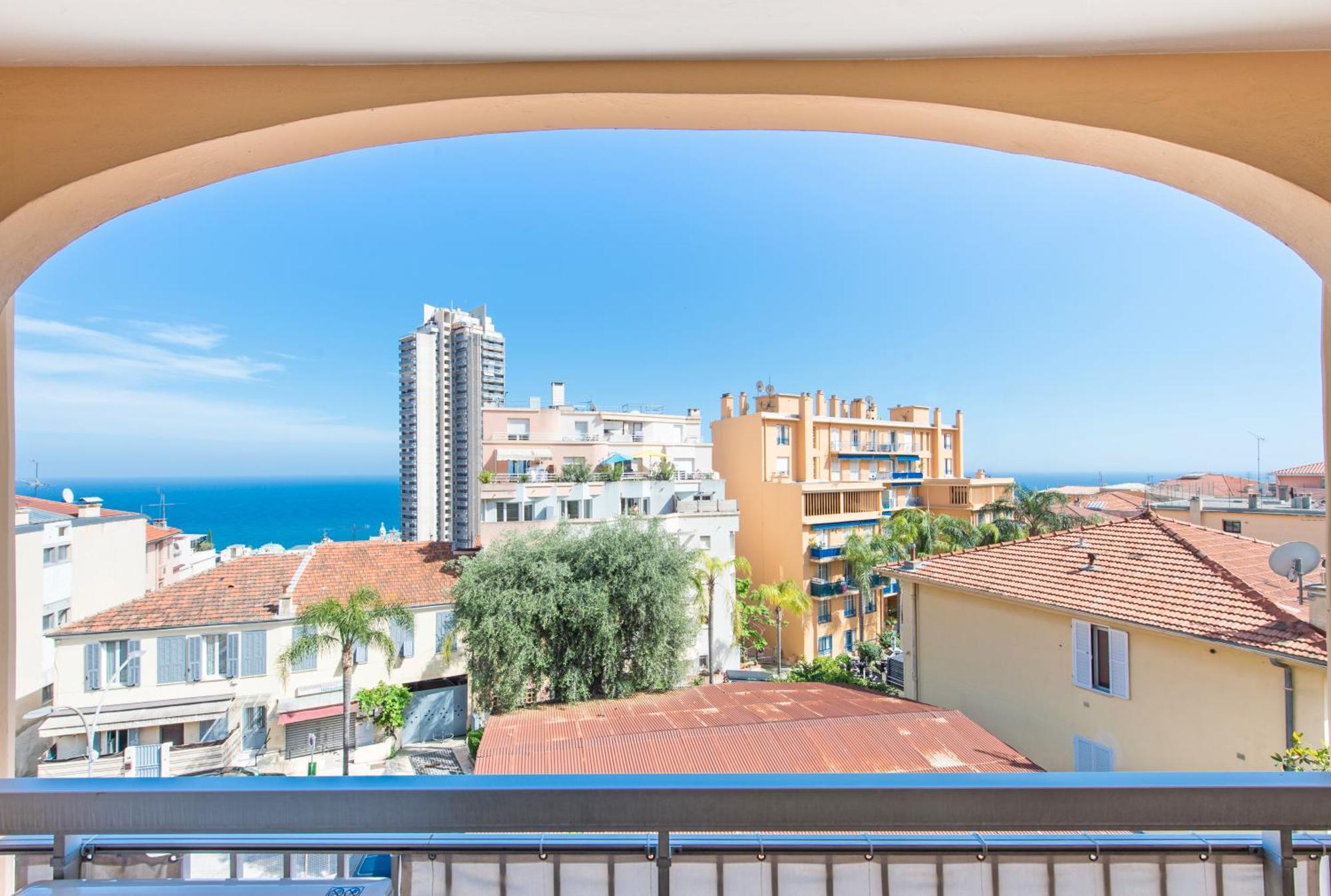 Monaco A Pied - Spacieux Appartement - Balcon - Ca Beausoleil Extérieur photo